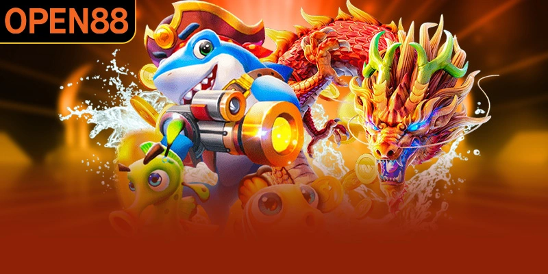 Bắn cá OPEN88 - Săn cá vàng nhận thưởng hấp dẫn