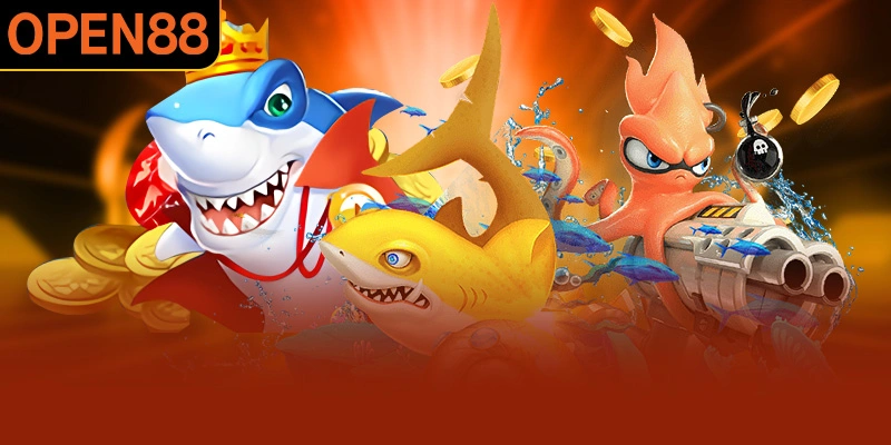 Giới thiệu nhà phát hành bắn cá OPEN88 nổi trội