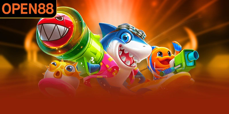 Tìm hiểu sơ lược về sảnh bắn cá OPEN88 trực tuyến