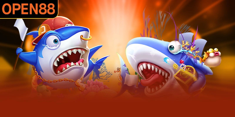 Các bàn đấu thú vị nhất trong bắn cá ăn xu